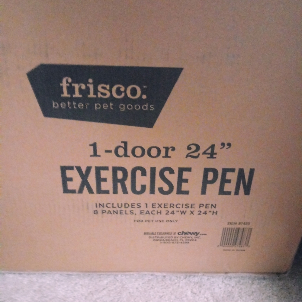 Frisco dog Exercise pen 24 in
